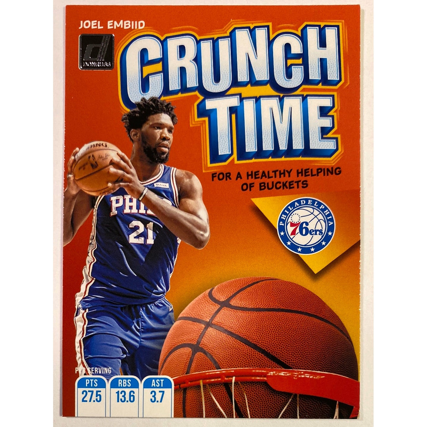  2019-20 Donruss Joel Embid Crunch Time  Local Legends Cards & Collectibles