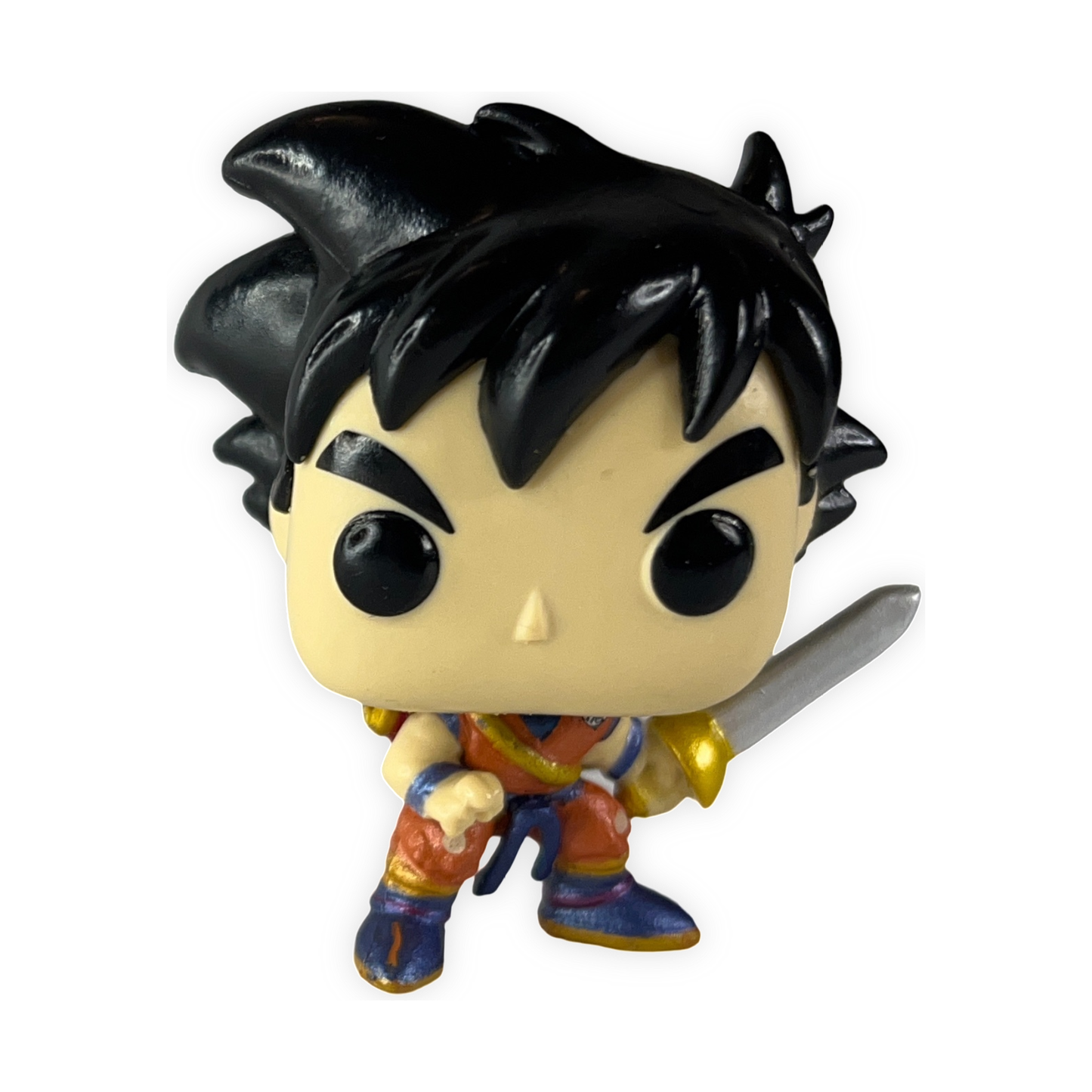 Funko Pop! Dragon Ball Z Gohan w/ Sword Metallic Mini Figure