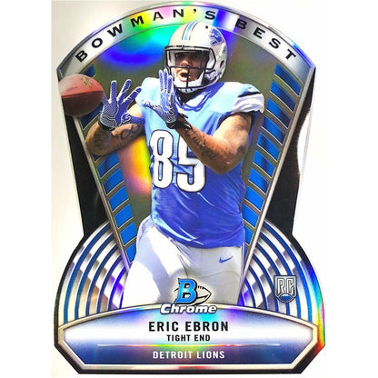 2014 Bowman Chrome Eric Ebron Bowman’s Best Die Cut RC