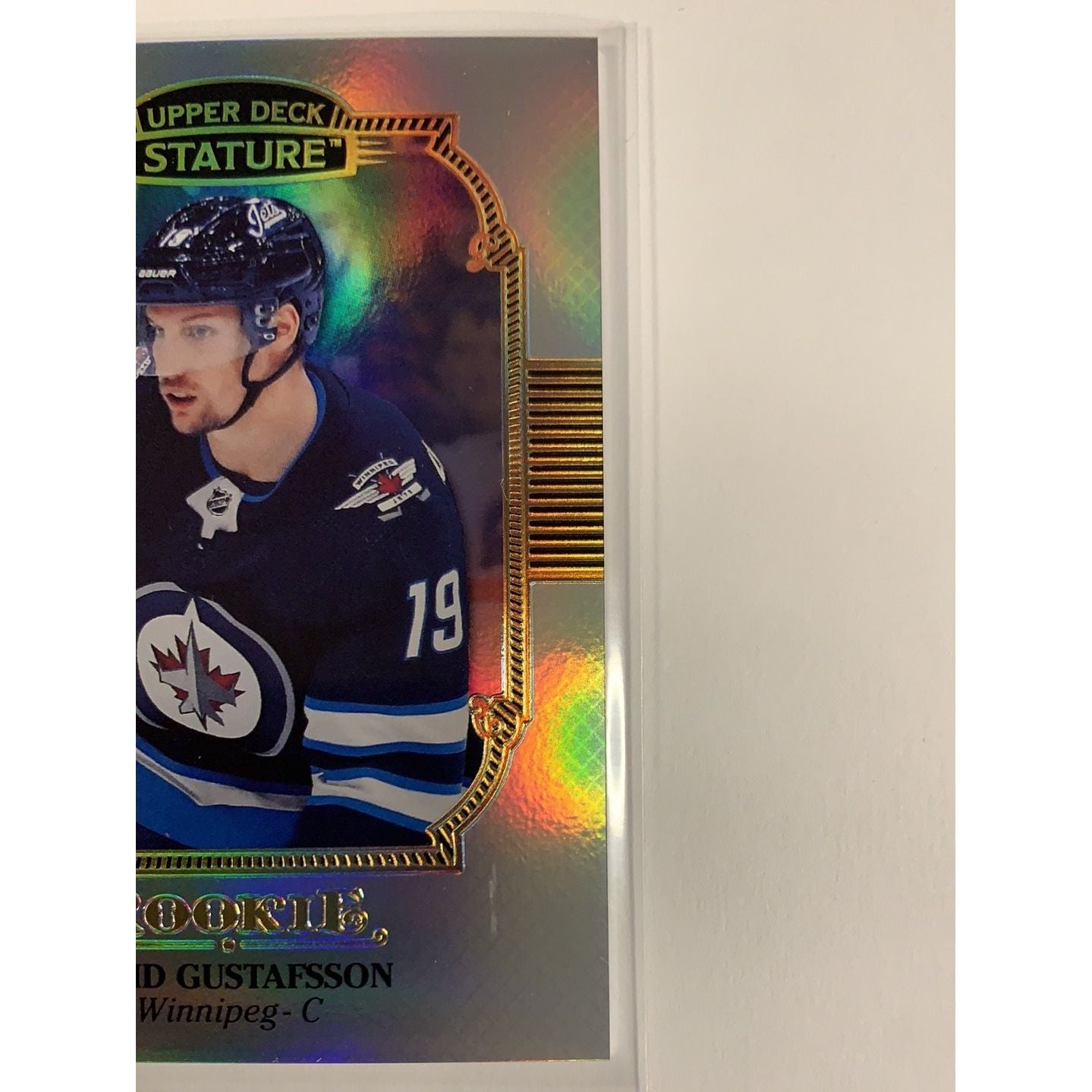  2019-20 Upper Deck Stature David Gustafsson Rookie Card /85  Local Legends Cards & Collectibles
