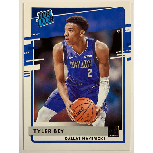 2020-21 Donruss Tyler Bey Rated Rookie