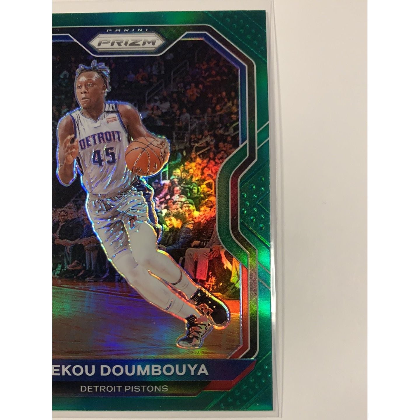  2020-21 Panini Prizm Sekou Doumbouya Green Prizm  Local Legends Cards & Collectibles