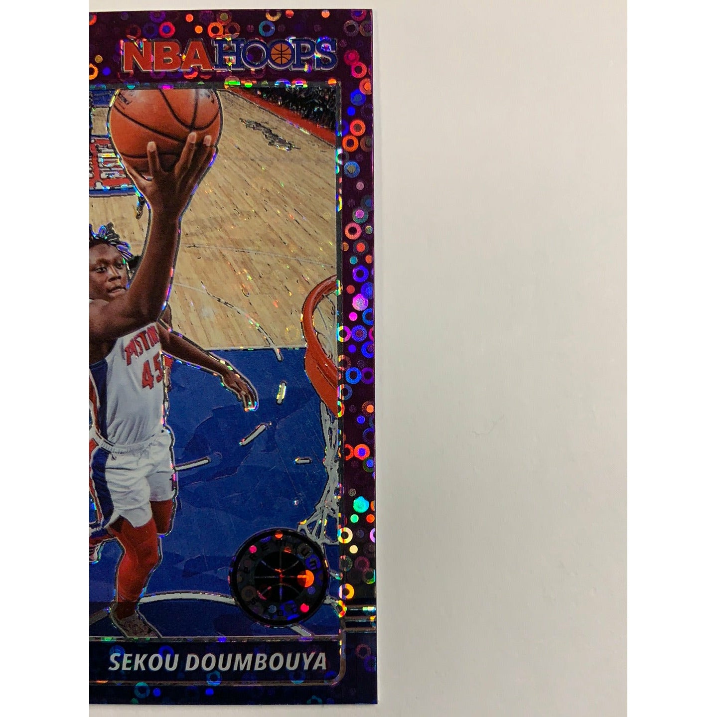  2019-20 Hoops Premium Stock Sekou Doumbouya Fast Break Prizm RC  Local Legends Cards & Collectibles