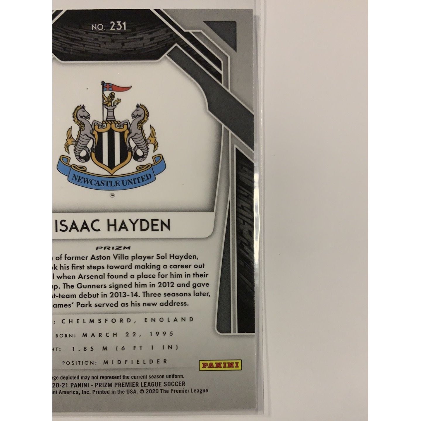  2020-21 Panini Prizm Isaac Hayden Green Wave  Local Legends Cards & Collectibles