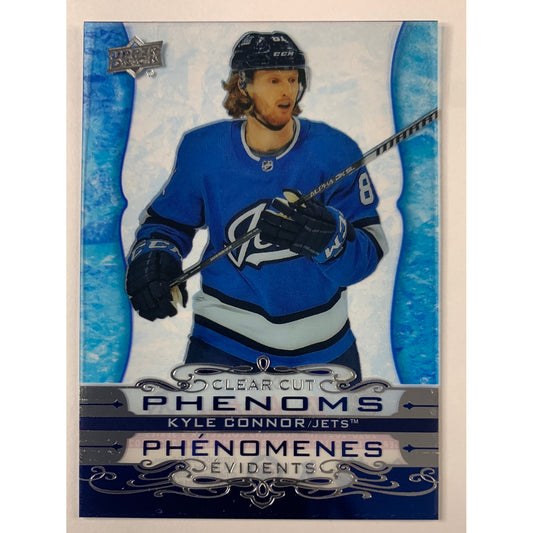 2020-21 Tim Hortons Kyle Connor Clear Cut Phenoms