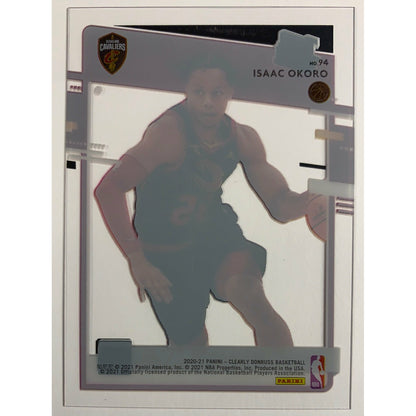 2020-21 Clearly Donruss Isaac Okoro Rated Rookie