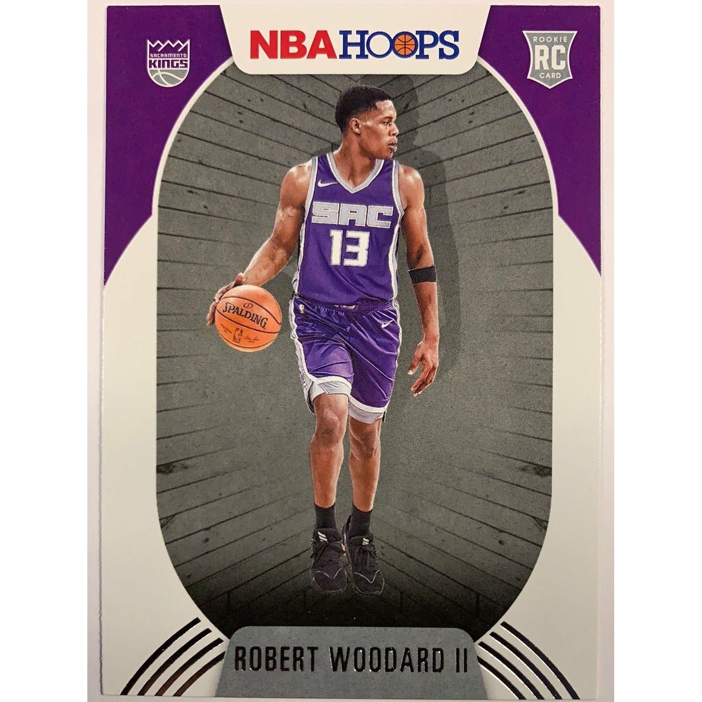  2020-21 Hoops Robert Woodard lll RC  Local Legends Cards & Collectibles