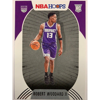  2020-21 Hoops Robert Woodard lll RC  Local Legends Cards & Collectibles