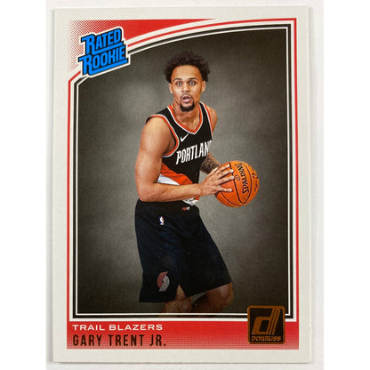 2018-19 Donruss Gary Trent Jr Rated Rookie