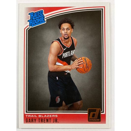 2018-19 Donruss Gary Trent Jr Rated Rookie