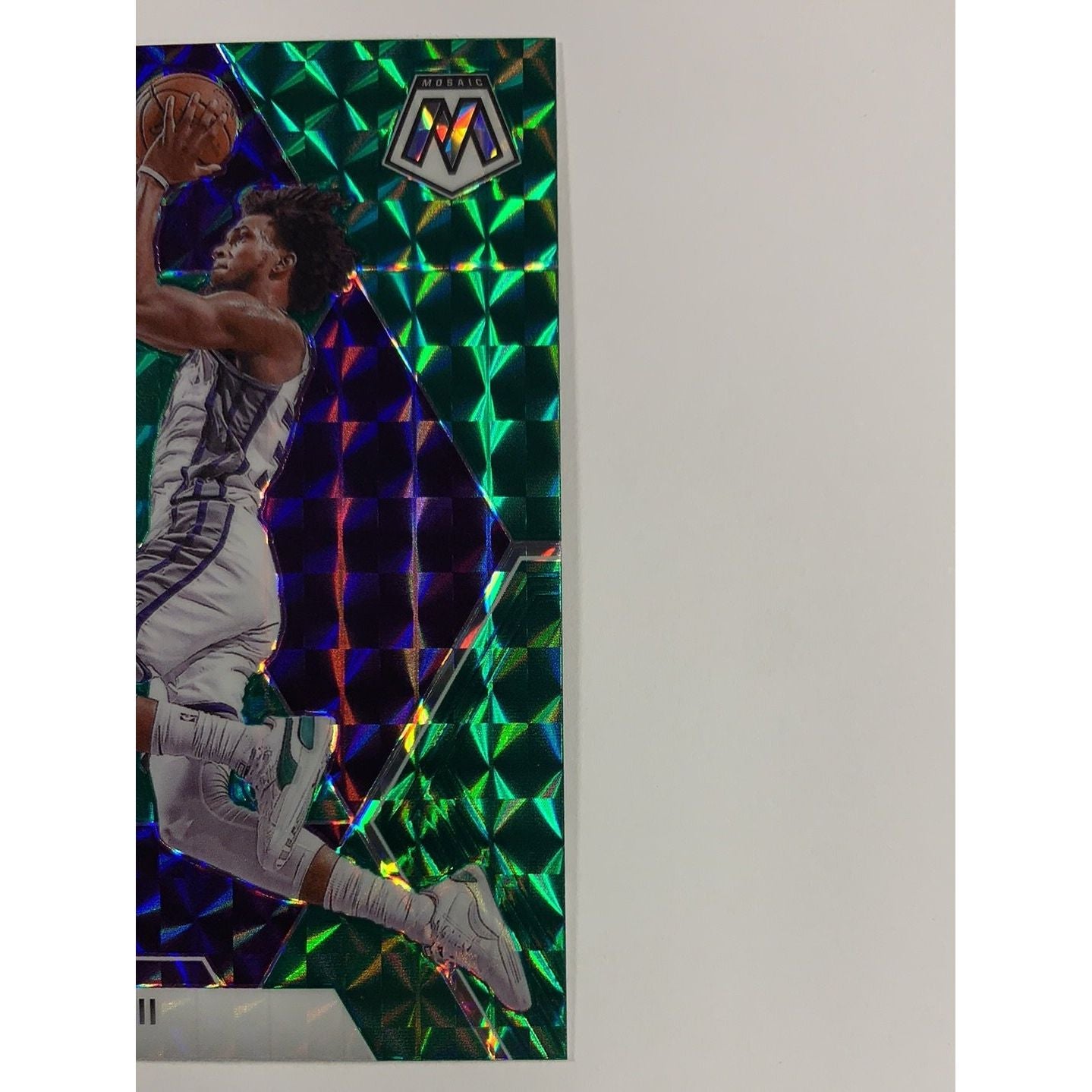  2019-20 Mosaic Marvin Bagley III Green Prizm  Local Legends Cards & Collectibles
