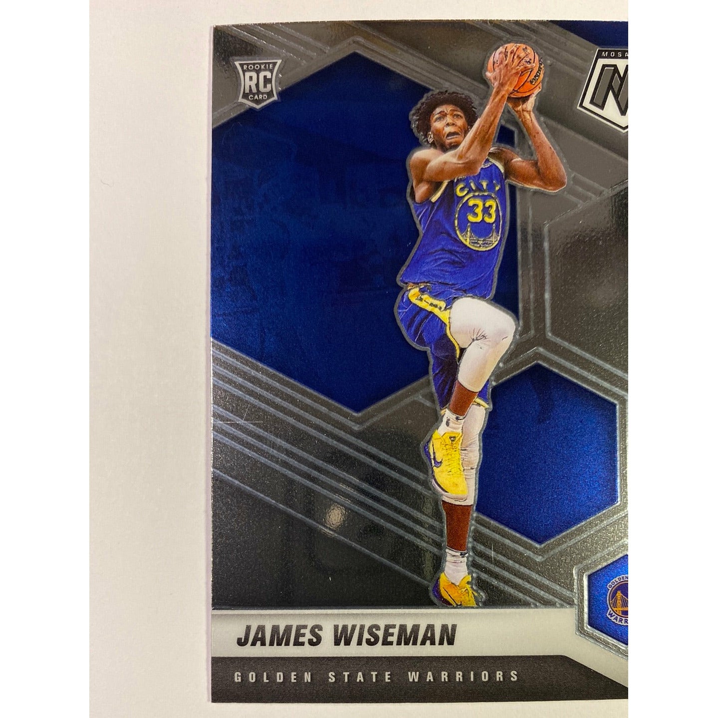 2020-21 Mosaic James Wiseman RC