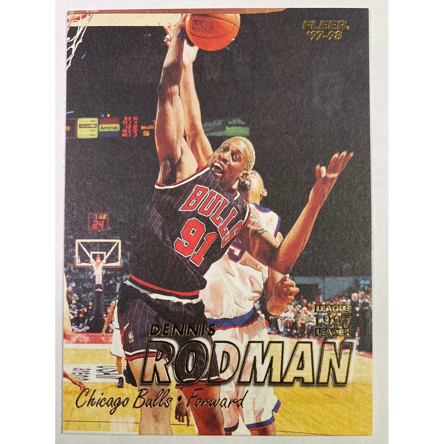 1997-98 Fleer Denis Rodman  Local Legends Cards & Collectibles