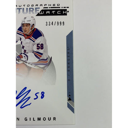  2018-19 SP John Gilmour Future Watch Auto /999  Local Legends Cards & Collectibles