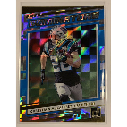  2020 Donruss Christian McCaffrey Dominators  Local Legends Cards & Collectibles