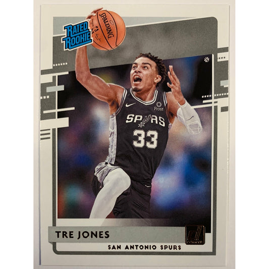  2020-21 Donruss Tre Jones Rated Rookie  Local Legends Cards & Collectibles