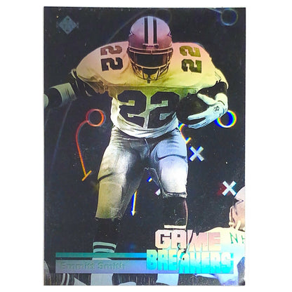 1991 Upper Deck Emmitt Smith Game Breaker Hologram #GB5