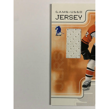 2003-04 Be A Player Simon Gagne Game Used Jersey Patch