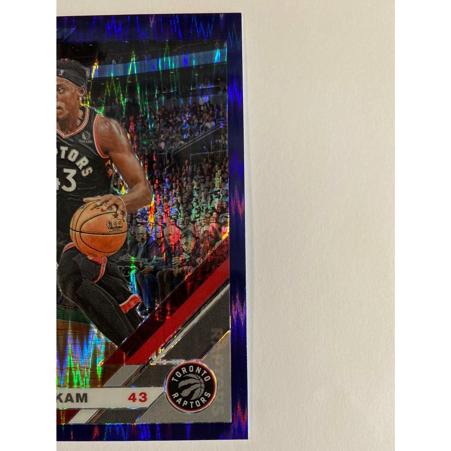  2019-20 Donruss Optic Pascal Siakam Purple Shock Prizm  Local Legends Cards & Collectibles
