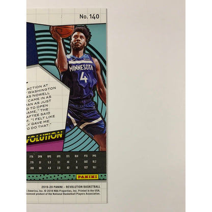2019-20 Revolution Jaylen Nowell RC