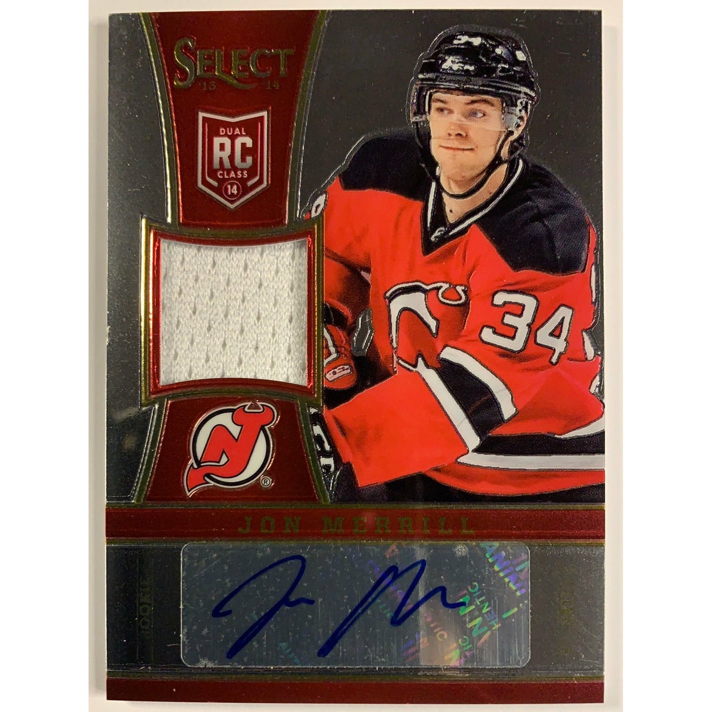 2013-14 Select Jon Merrill RPA /199
