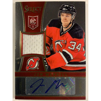 2013-14 Select Jon Merrill RPA /199