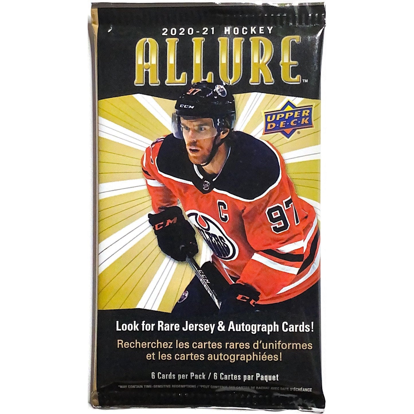  2020-21 Upper Deck Allure NHL Hockey Retail Pack  Local Legends Cards & Collectibles