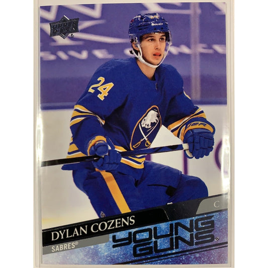 2020-21 Upper Deck Series 2 Dylan Cozens Young Guns  Local Legends Cards & Collectibles