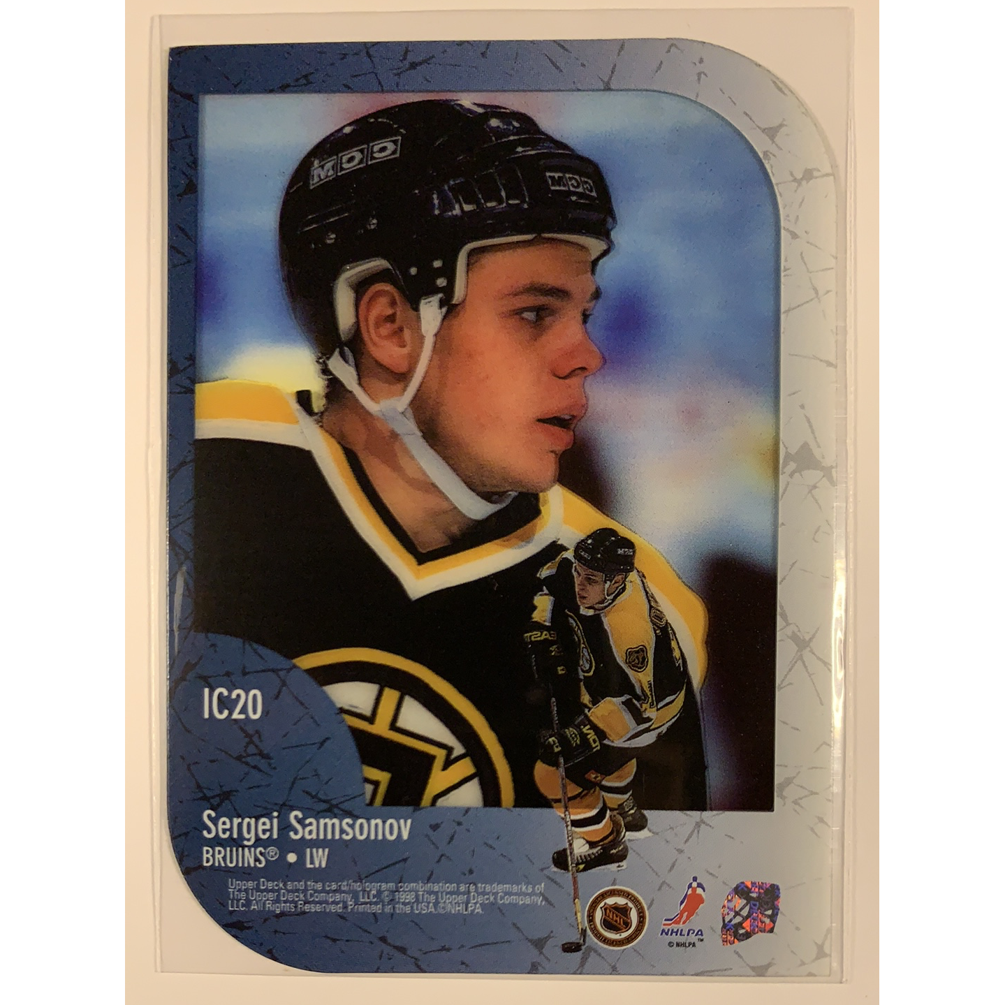  1998-99 Upper Deck Ice Sergei Samsonov Champions  Local Legends Cards & Collectibles