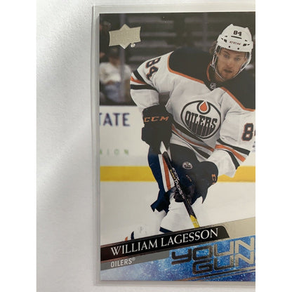  2020-21 Upper Deck Series 2 William Lagesson Young Guns  Local Legends Cards & Collectibles