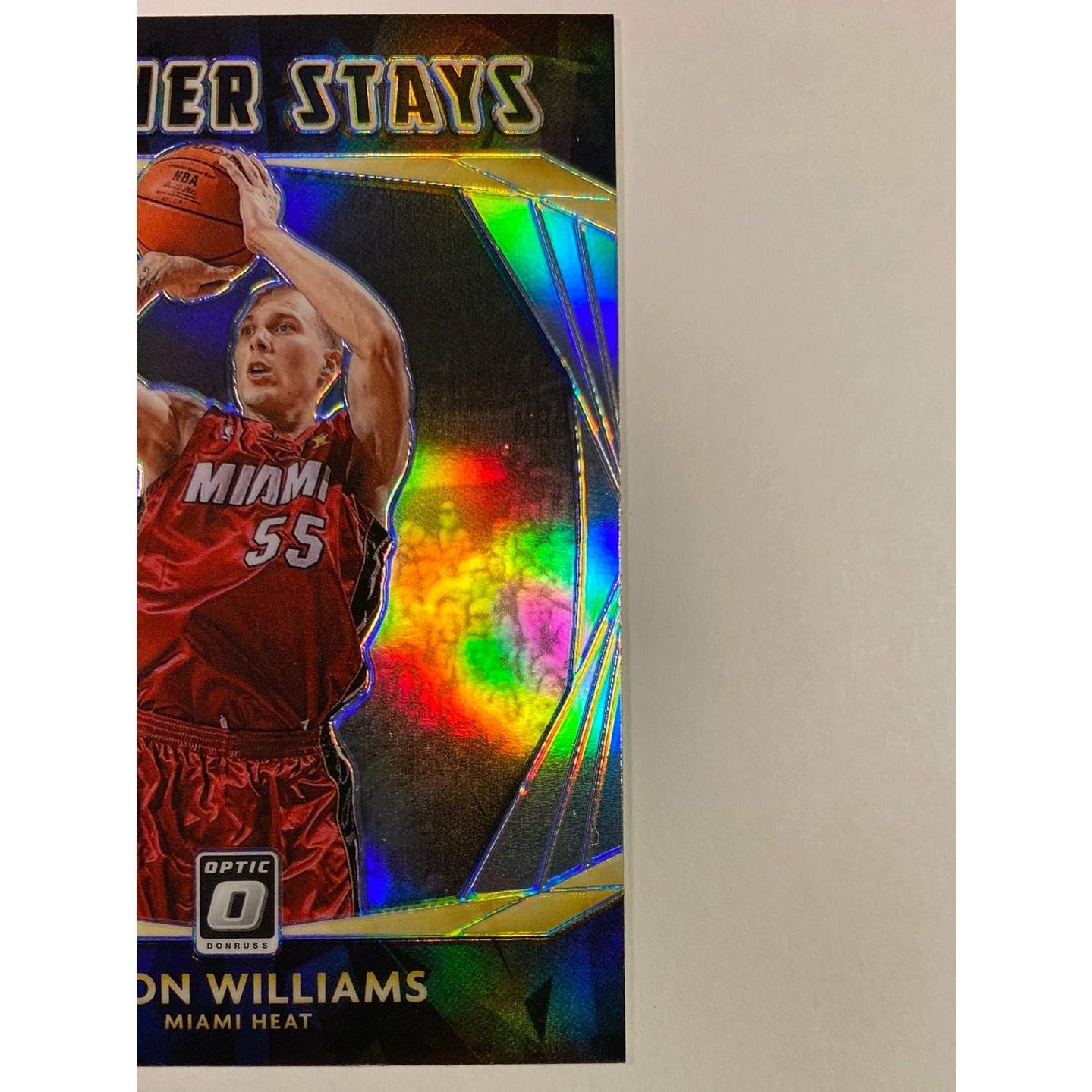  2020-21 Donruss Optic Jason Williams Winner Stays Silver Holo Prizm  Local Legends Cards & Collectibles