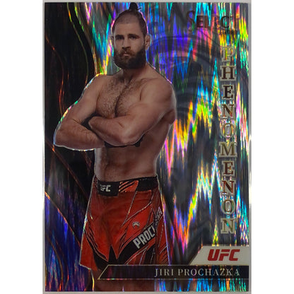 2022 Select Jiri Prochazka Phenomenon Flash Prizm