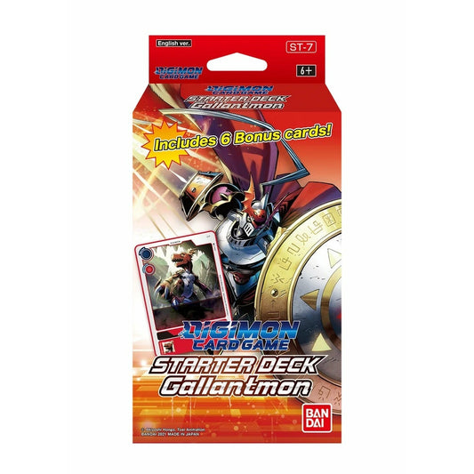 Bandai Digimon Starter Deck Gallantmon ST-7-Local Legends Cards & Collectibles