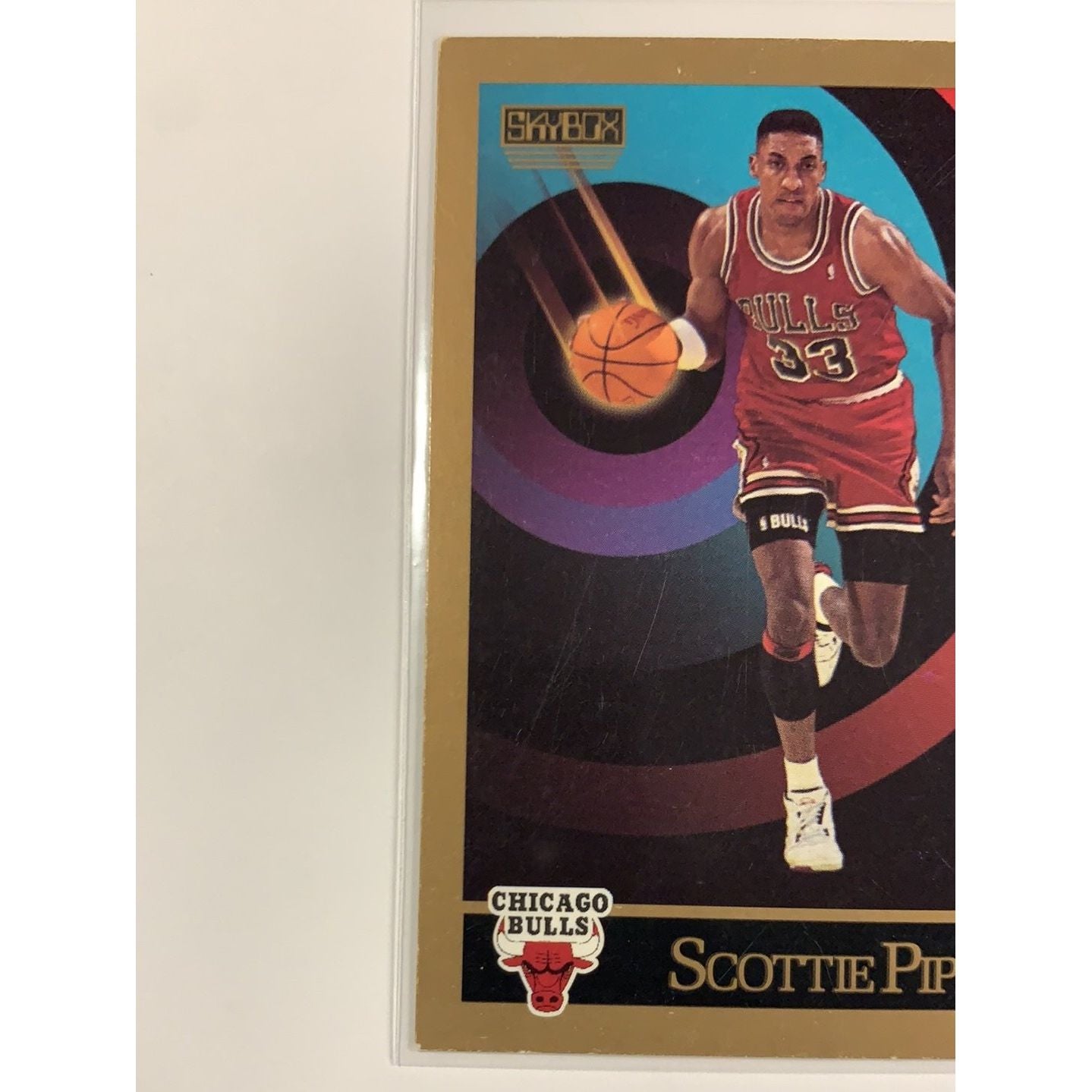  1990 Skybox Scottie Pippen Base #46  Local Legends Cards & Collectibles