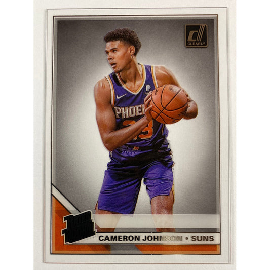 2020-21 Clearly Donruss Cameron Johnson Rated Rookie