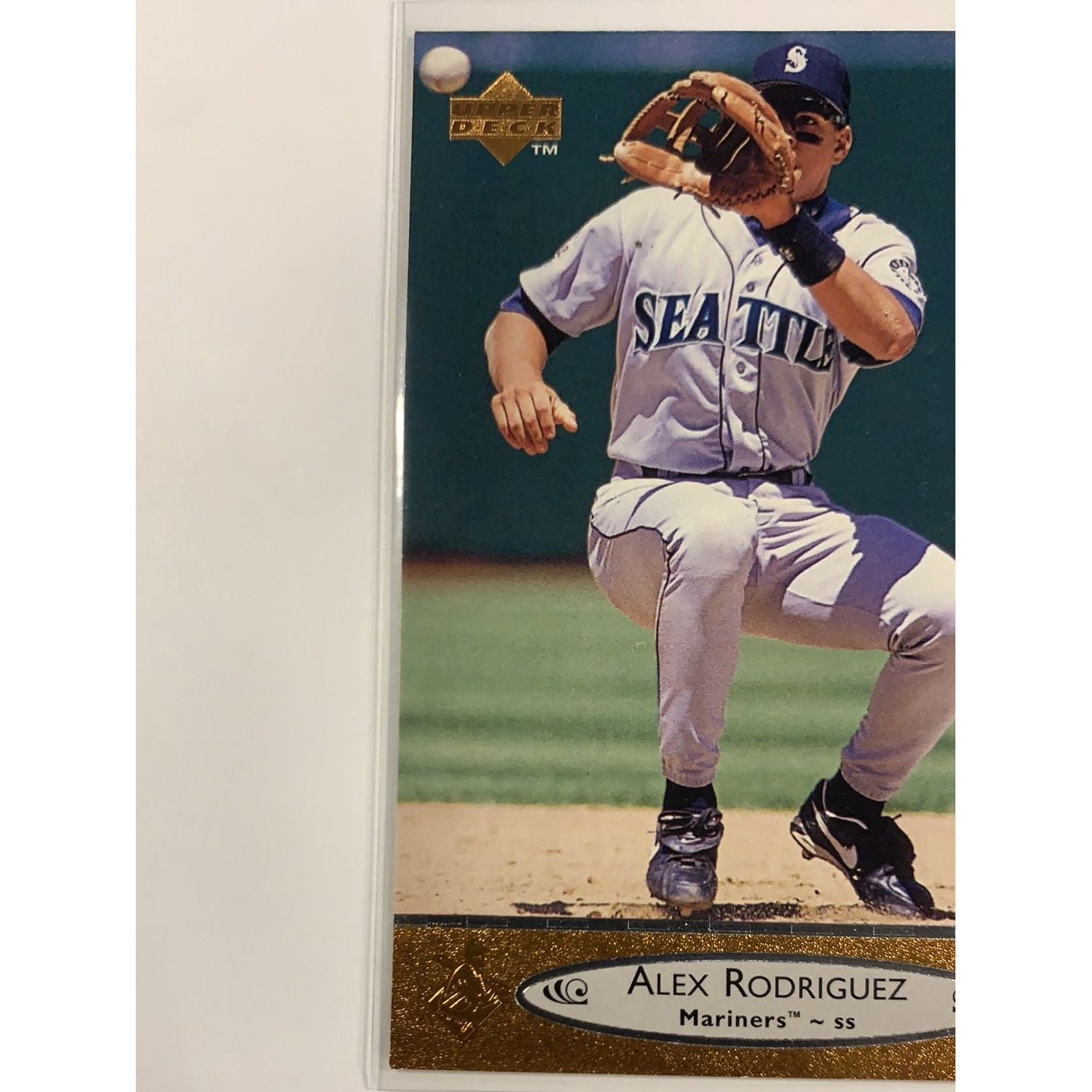  1996 Upper Deck Alex Rodriguez Base #202  Local Legends Cards & Collectibles