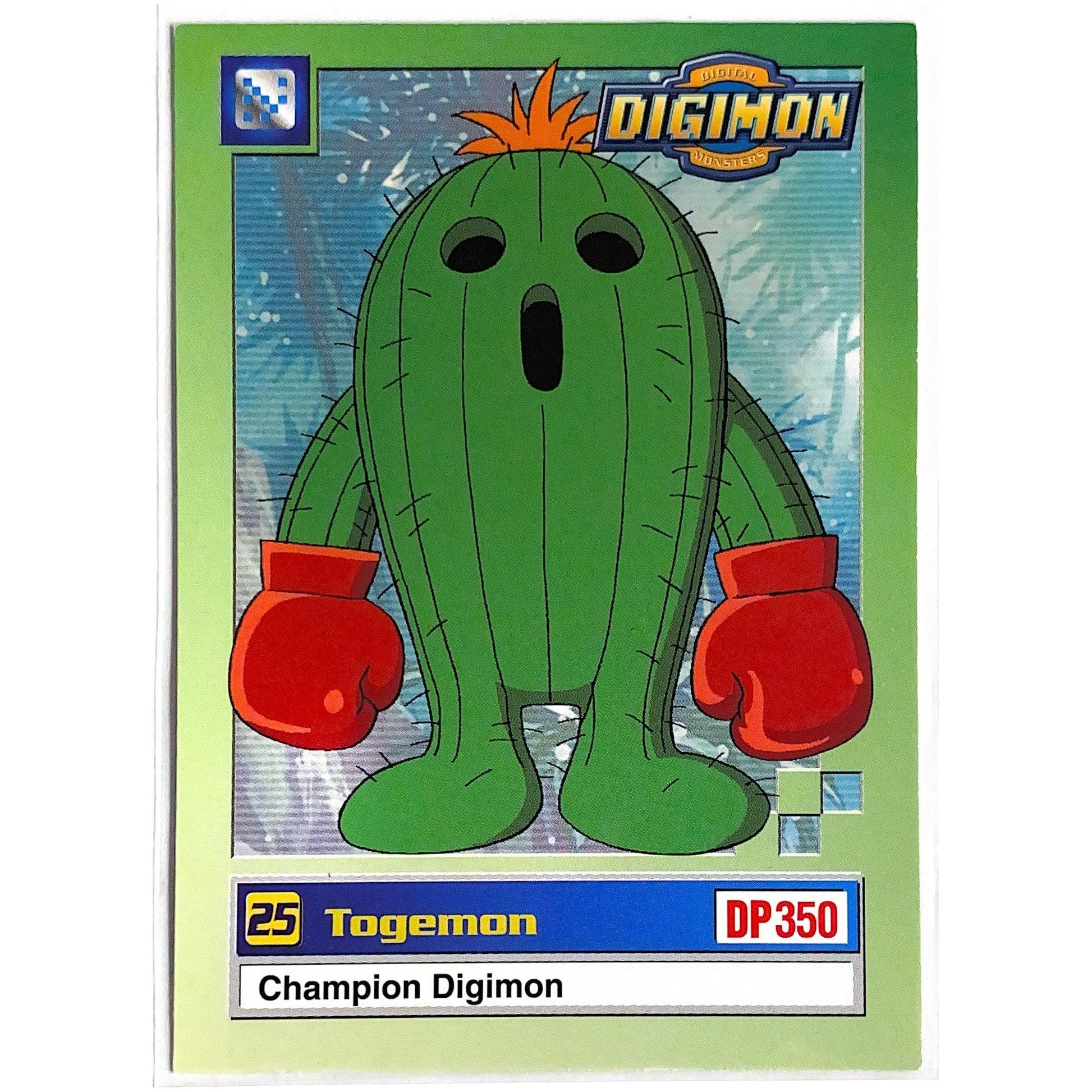  1999 Digimon Togemon 26 of 34  Local Legends Cards & Collectibles