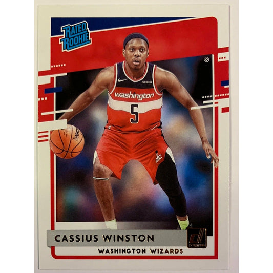  2020-21 Donruss Cassius Winston Rated Rookie  Local Legends Cards & Collectibles