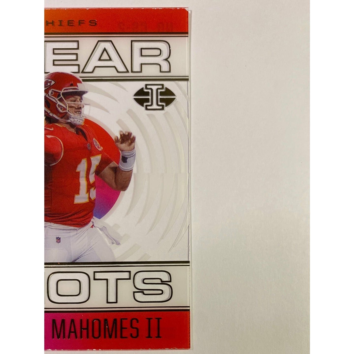 2021 Illusions Patrick Mahomes ll Clear Shots
