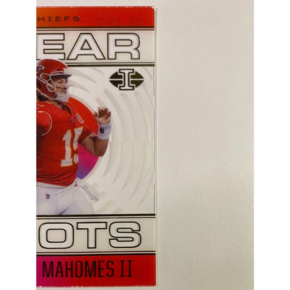 2021 Illusions Patrick Mahomes ll Clear Shots