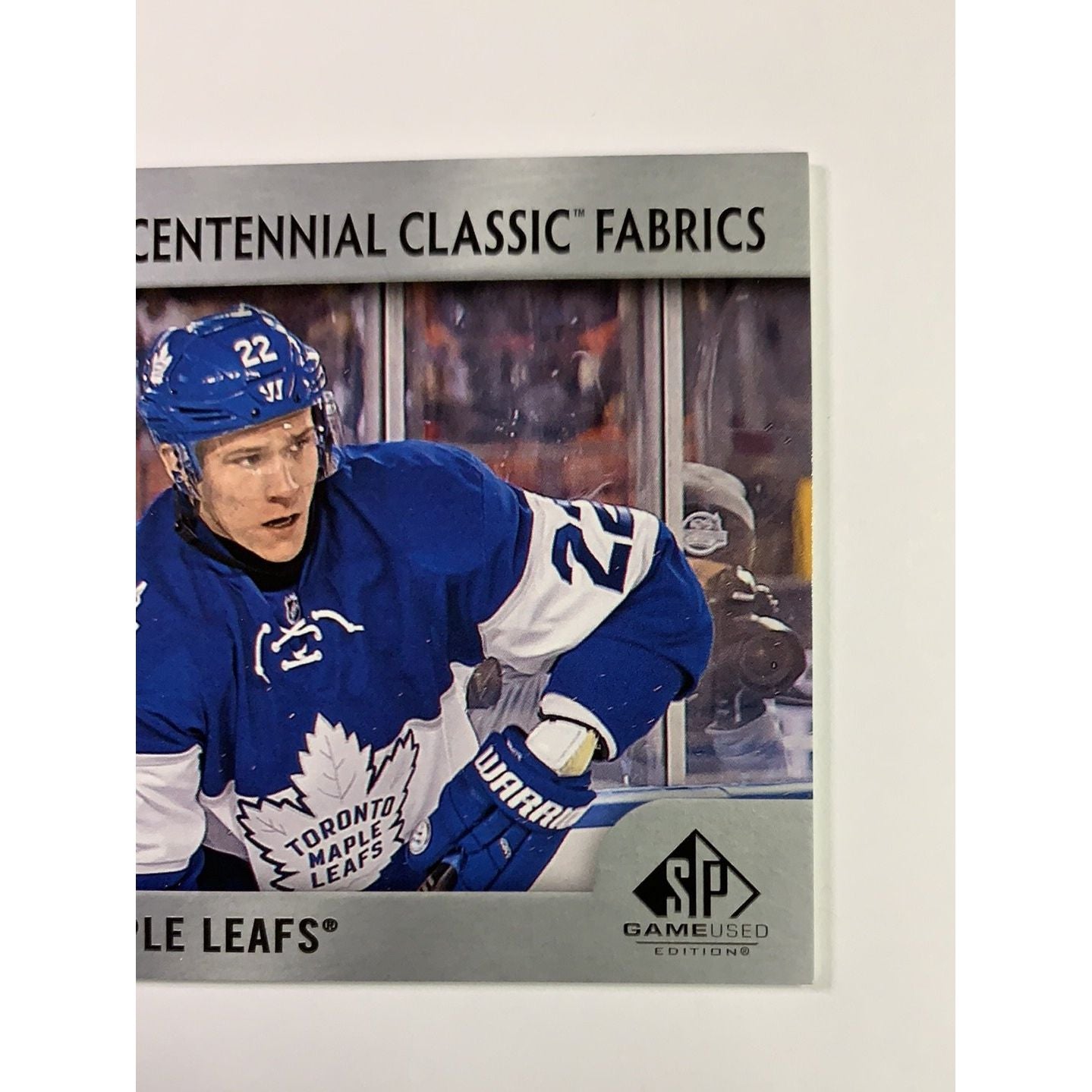  2017-18 SP Game Used Nikita Zaitsev Centennial Classic Fabrics  Local Legends Cards & Collectibles