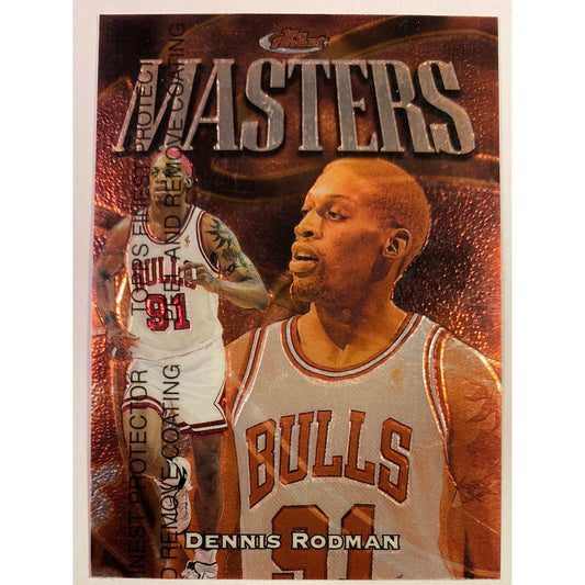  11997-98 Topps Finest Denis Rodman Masters  Local Legends Cards & Collectibles