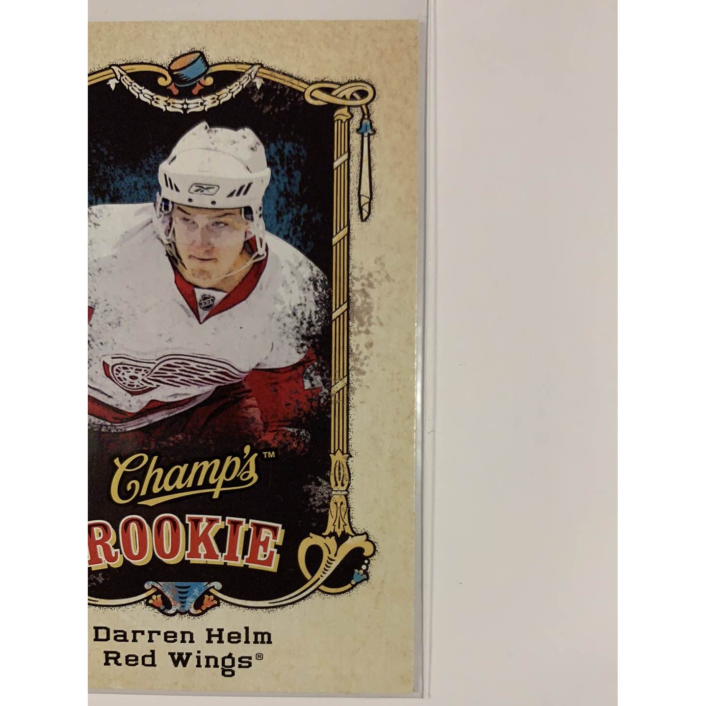  2008-09 Champs Darren Helm Rookie Card  Local Legends Cards & Collectibles