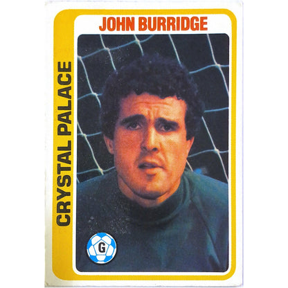 1979 Topps John Burridge
