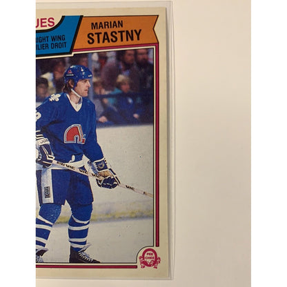  1983-84 O-Pee-Chee Marian Stastny  Local Legends Cards & Collectibles