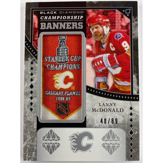 2016-17 Black Diamond Lanny McDonald Championship Banners /89