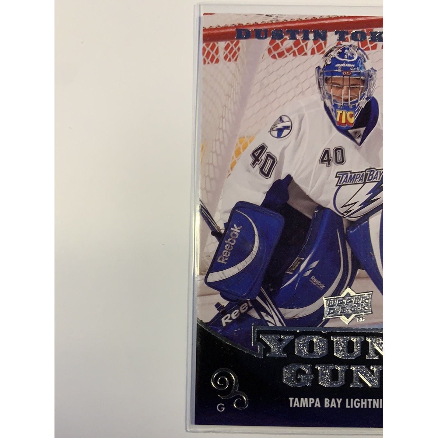  2010-11 Upper Deck Series 1 Dustin Tokarski Young Guns  Local Legends Cards & Collectibles
