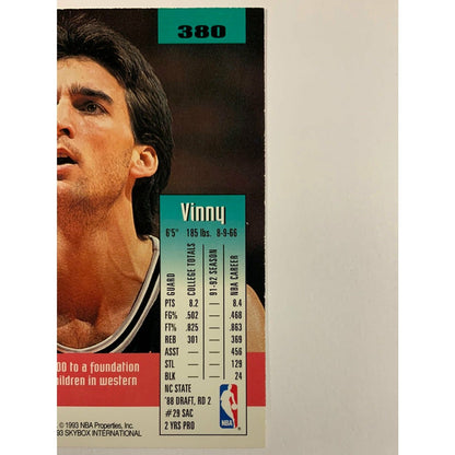 1992-93 Skybox Vinny Del Negro