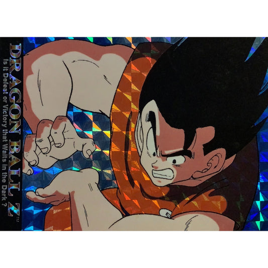  1996 JPP/Amada Dragon Ball Z Kamehameha Wave Prism Holo #06  Local Legends Cards & Collectibles