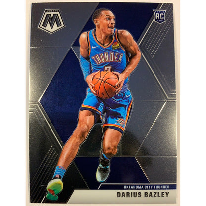  2019-20 Mosaic Darius Bazley RC  Local Legends Cards & Collectibles